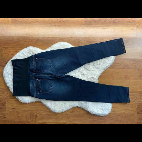Maternity Denim Diva Jeans Size L 